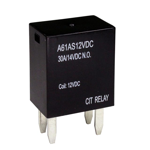 image of Automotive Relays>A61AS12VDC.9