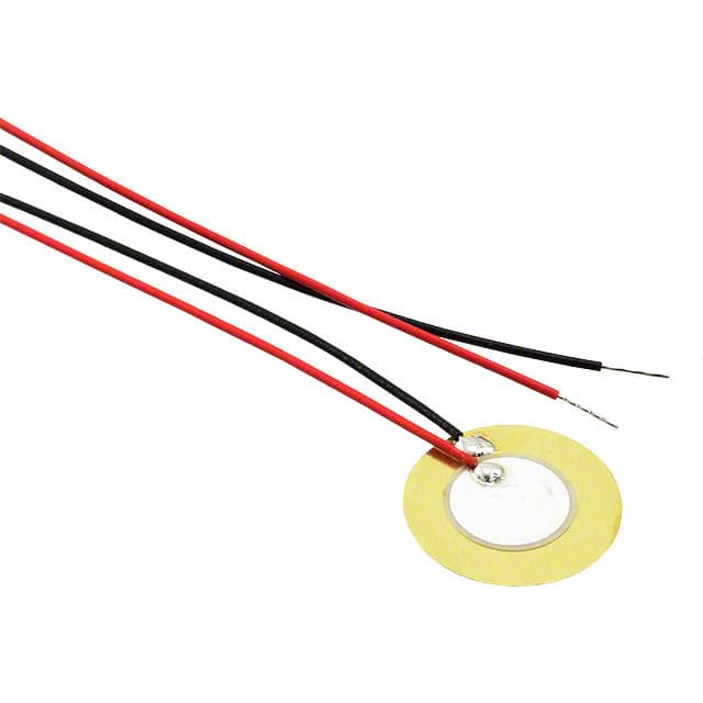 image of 蜂鸣器元件，压电弯曲器，压电蜂鸣器