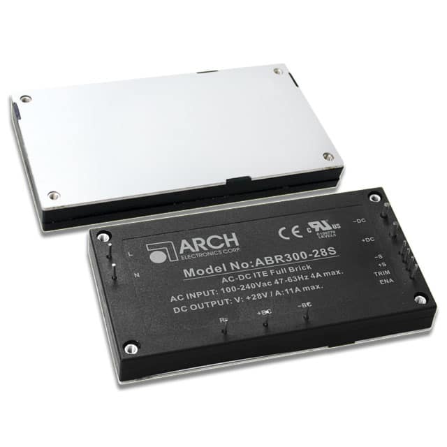 image of AC DC Converters>ABR300-12S 