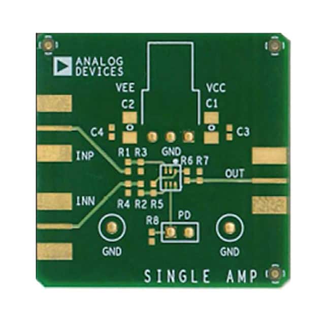 BOARD EVAL FOR AD8007AKS