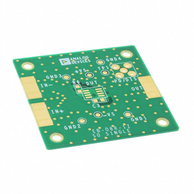 image of Evaluation Boards - Op Amps>AD811JR-EBZ