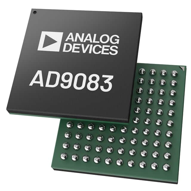 image of Data Acquisition - Analog to Digital Converters (ADC)>AD9083BBCZ