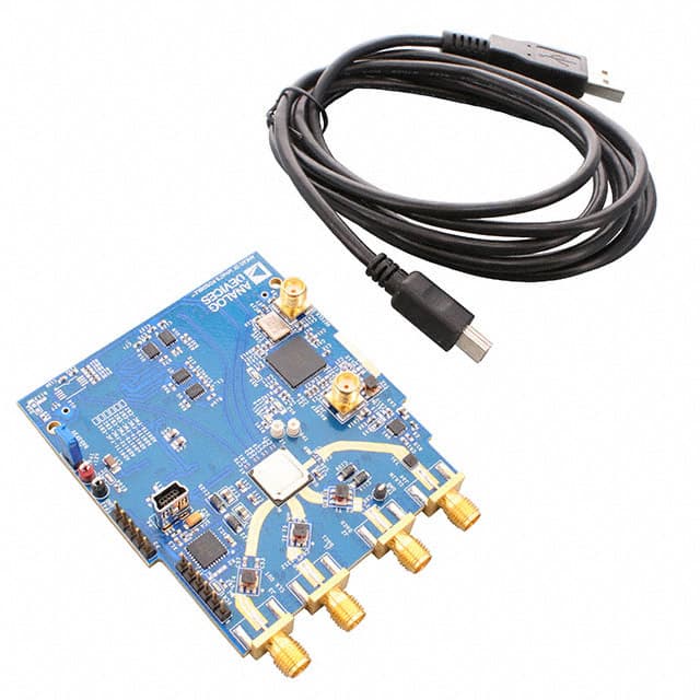 image of Evaluation Boards - Digital to Analog Converters (DACs)>AD9176-FMC-EBZ