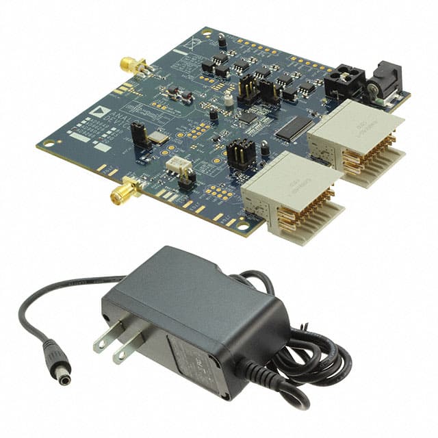 image of Evaluation Boards - Analog to Digital Converters (ADCs)>AD9266-20EBZ