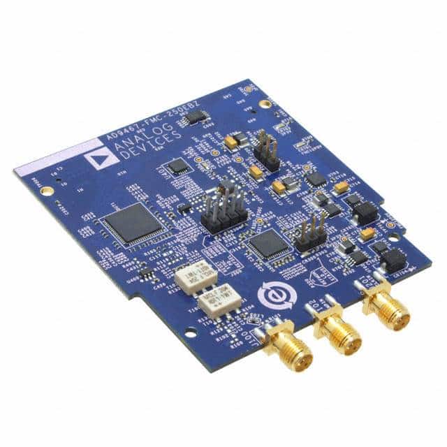 image of >Evaluation Boards - Analog to Digital Converters (ADCs)