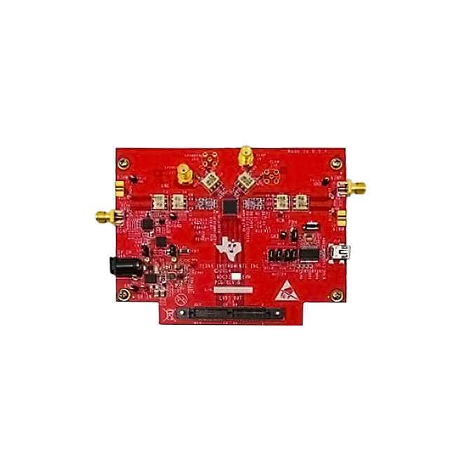 image of Evaluation Boards - Analog to Digital Converters (ADCs)>ADC3224EVM 