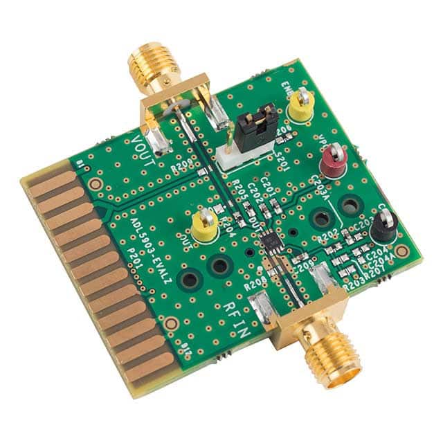 image of 射频评估和开发套件，开发板>ADL5903-EVALZ 