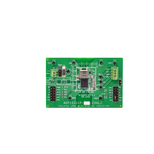 image of PMIC — контроллер питания, монитор>ADP1032ACPZ-5-R7