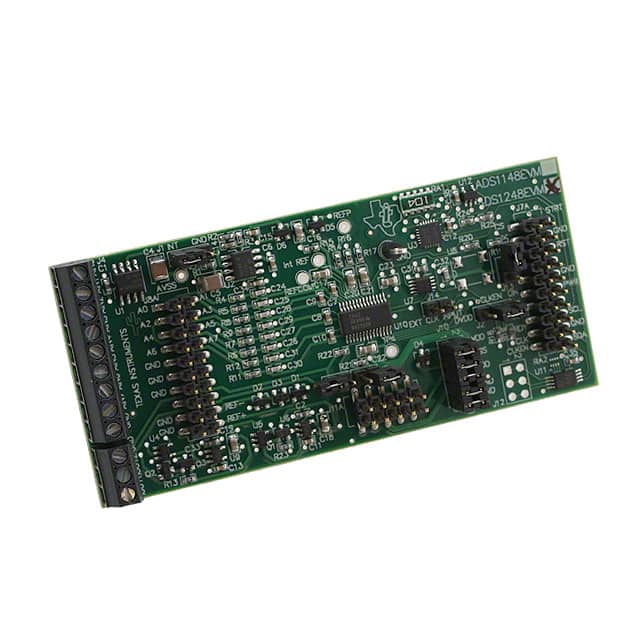image of Evaluation Boards - Analog to Digital Converters (ADCs)>ADS1248EVM