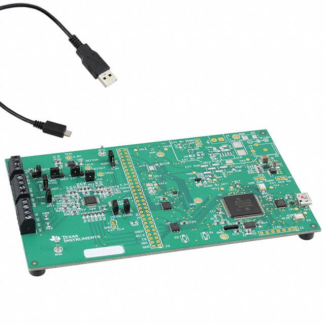 image of >Evaluation Boards - Analog to Digital Converters (ADCs)>ADS124S08EVM
