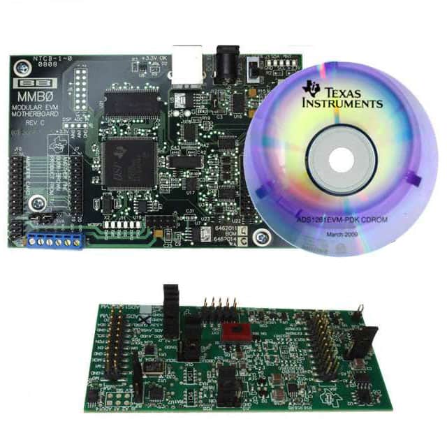 image of >Evaluation Boards - Analog to Digital Converters (ADCs)>ADS1281EVM-PDK