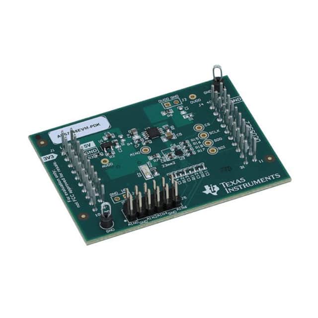 image of Evaluation Boards - Analog to Digital Converters (ADCs)>ADS7066EVM-PDK