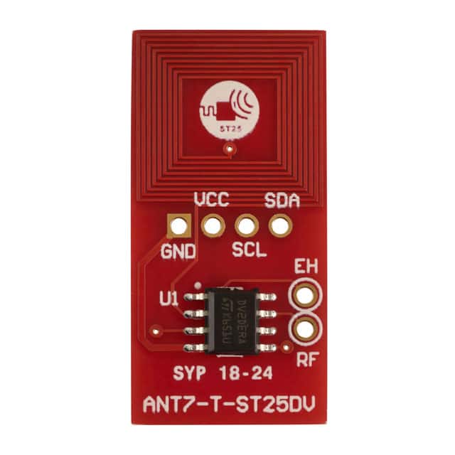 image of RFID 评估和开发套件，板>ANT7-T-ST25DV04K