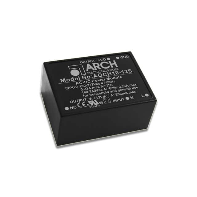 image of AC DC Converters>AOCH10-12S 