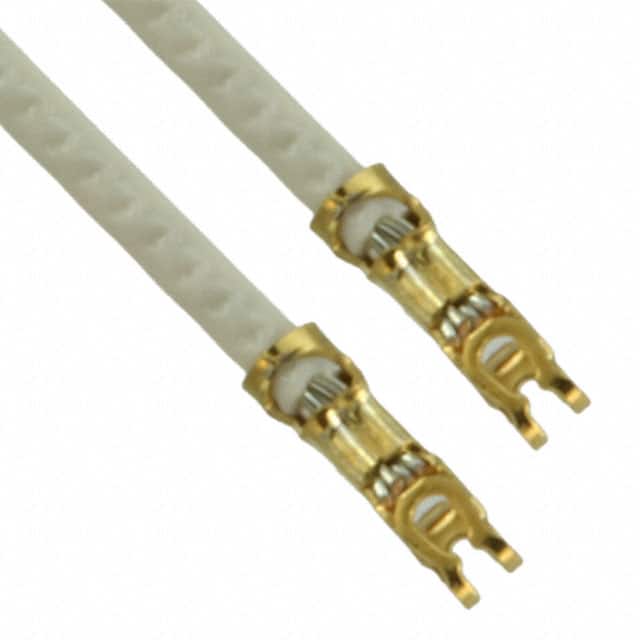 image of Jumper Wires, Pre-Crimped Leads>ASACHSACH28W152 
