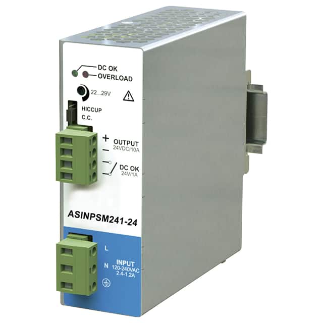 image of Industrial, DIN Rail Power Supplies>ASINPSM241-24 