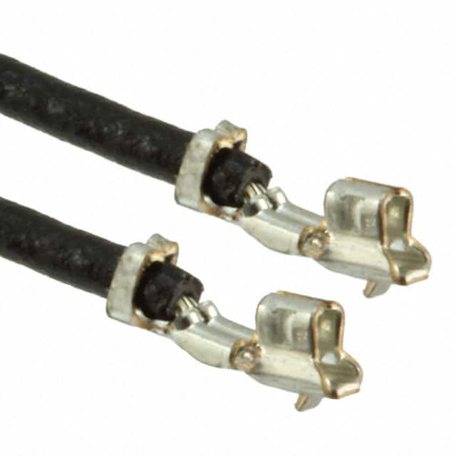 image of Jumper Wires, Pre-Crimped Leads>ASXHSXH22K152 