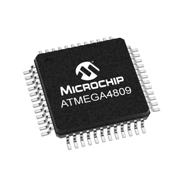 image of Embedded - Microcontrollers>ATMEGA4809-AFR 
