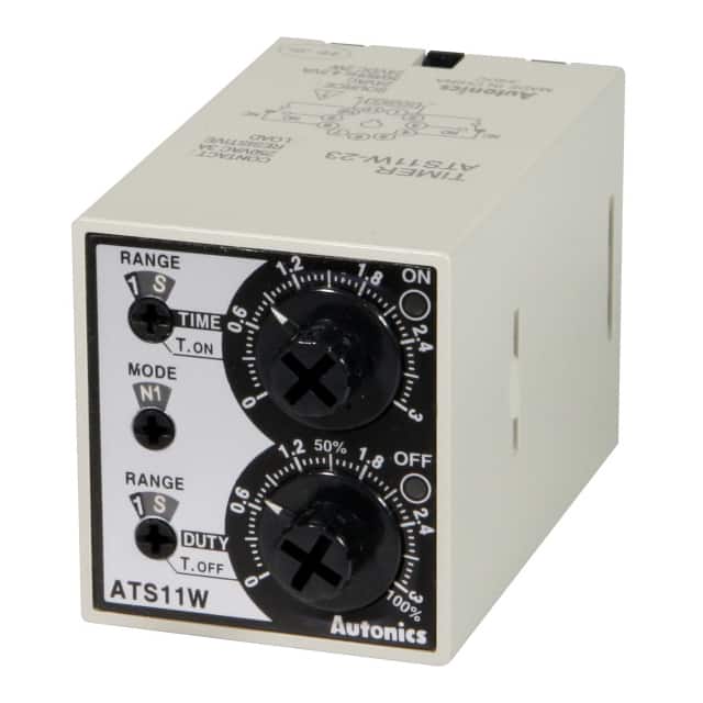 image of Time Delay Relays>ATS11W-21 