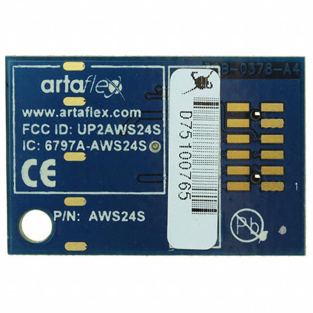 image of 射频收发器模块和调制解调器>AWS24S