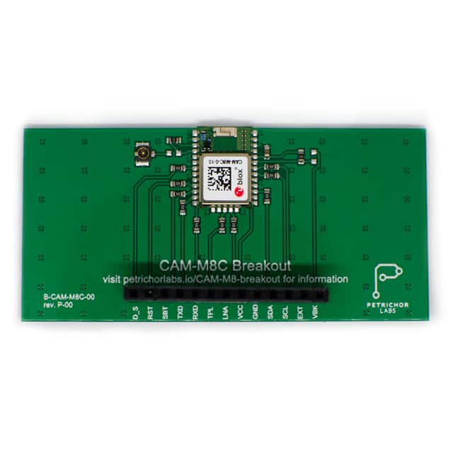 image of RF Evaluation and Development Kits, Boards>B-CAM-M8C-00 