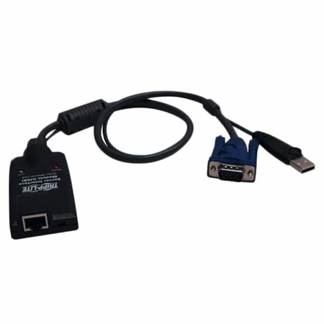 image of KVM Switches (Keyboard Video Mouse) - Cables>B055-001-USB