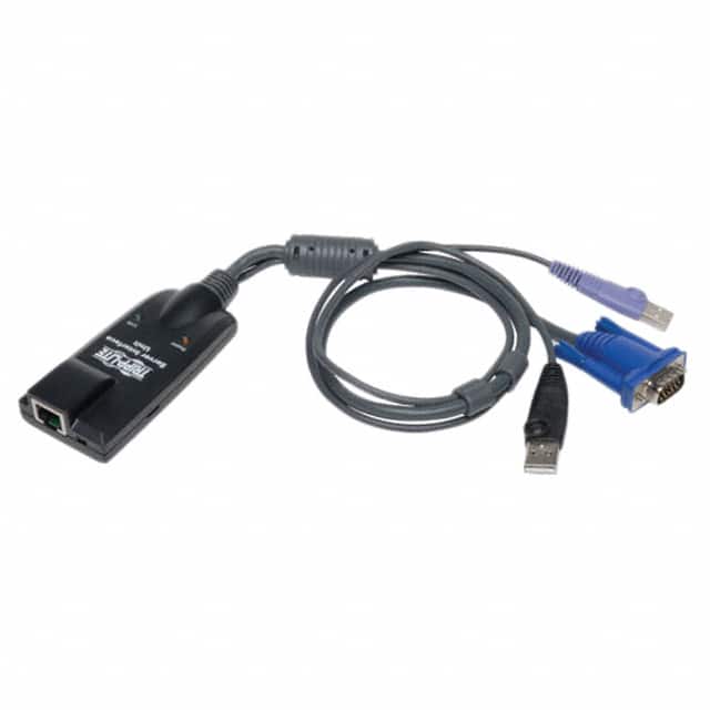 image of KVM Switches (Keyboard Video Mouse) - Cables>B055-001-UV2CAC