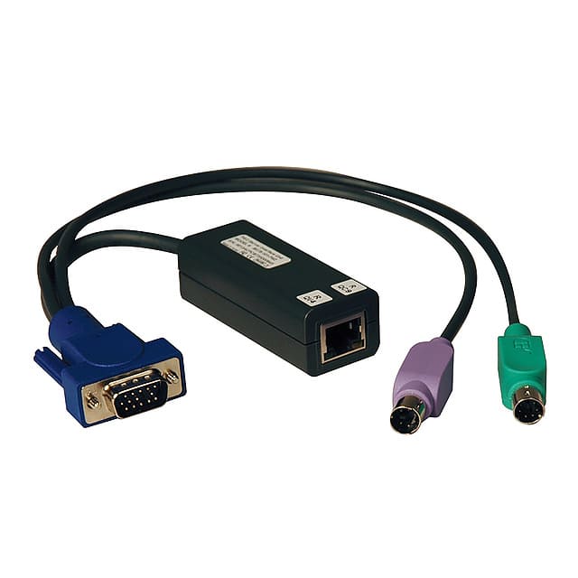 KVM Switches (Keyboard Video Mouse) - Cables>B078-101-PS2
