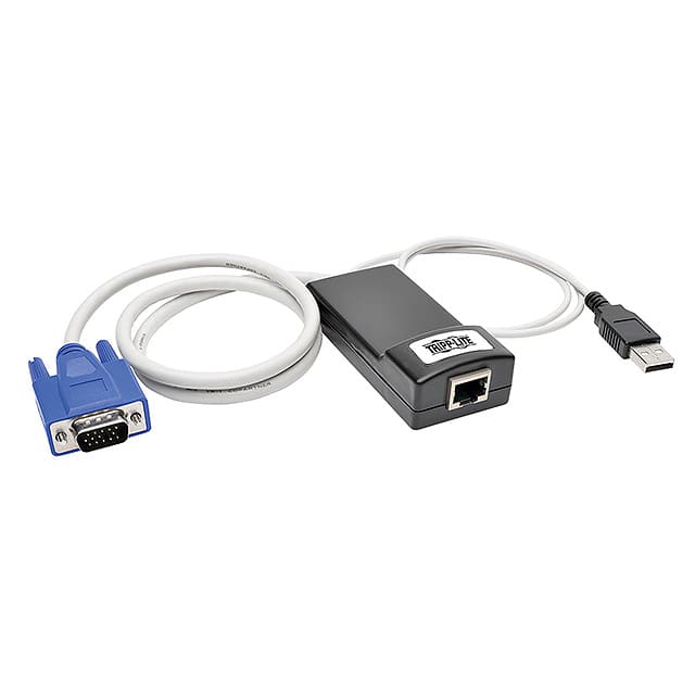 image of KVM-переключатель (клавиатура, видеомышь) — кабель>B078-101-USB