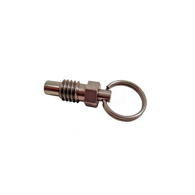 PULL RING RETRACTABLE PLUNGER SS