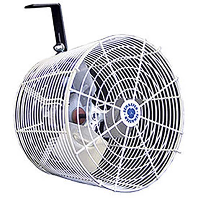 12" CIRCULATION FAN, W/TAPERED G