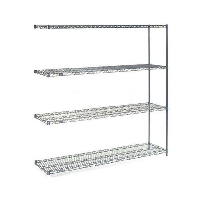 5 TIER WIRE SHELVING ADD-ON UNIT