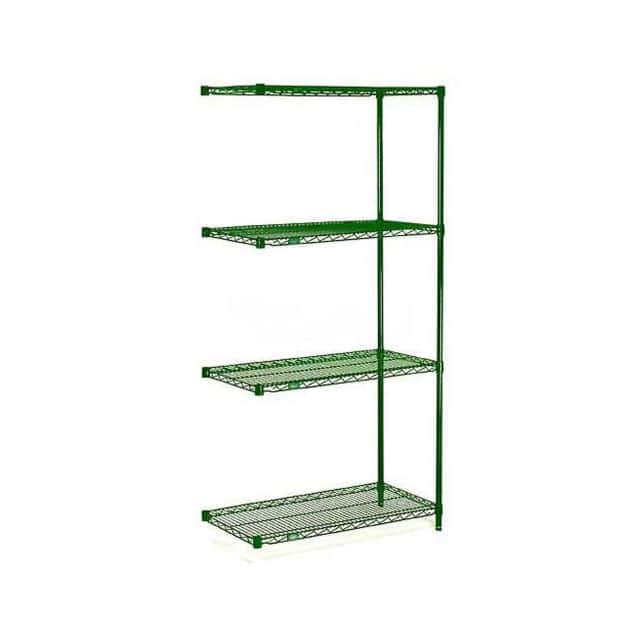 5 TIER WIRE SHELVING ADD-ON UNIT