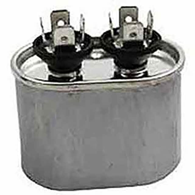 OVAL RUN CAPACITOR, DUAL VOLTAGE