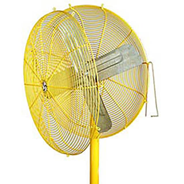 FAN YELLOW COATED HINGED GUARDS