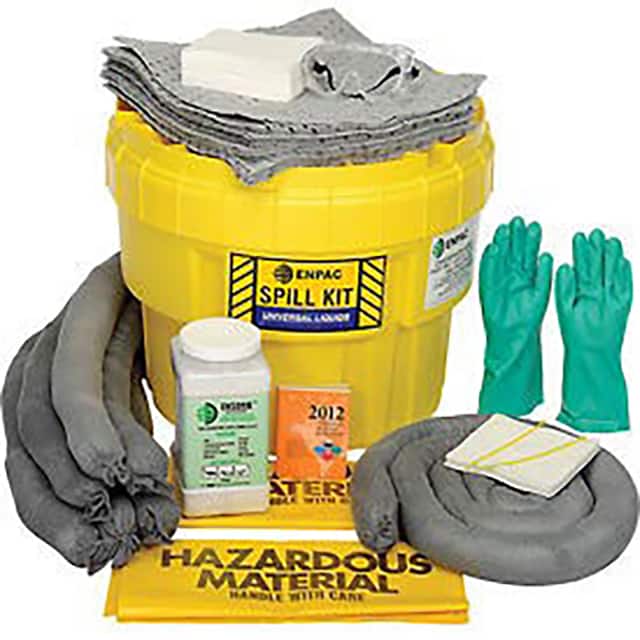 image of Safety - Absorbents, Trays and Cleaners