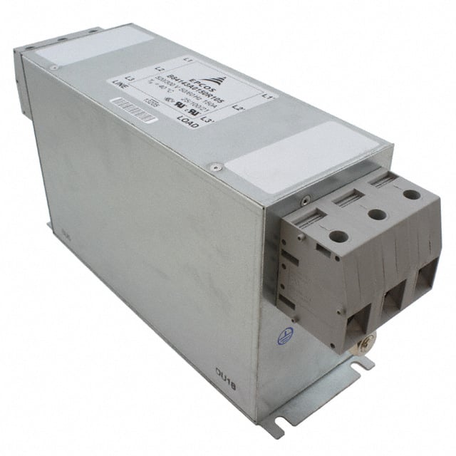 Power Line Filter Modules>B84143A0150R105