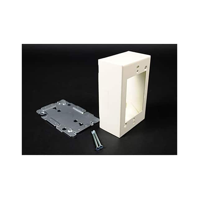 SWITCH & RECEPTACLE BOX, 1-GANG,
