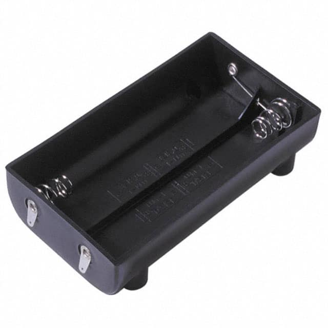 Battery Holders, Clips, Contacts>BC24DL