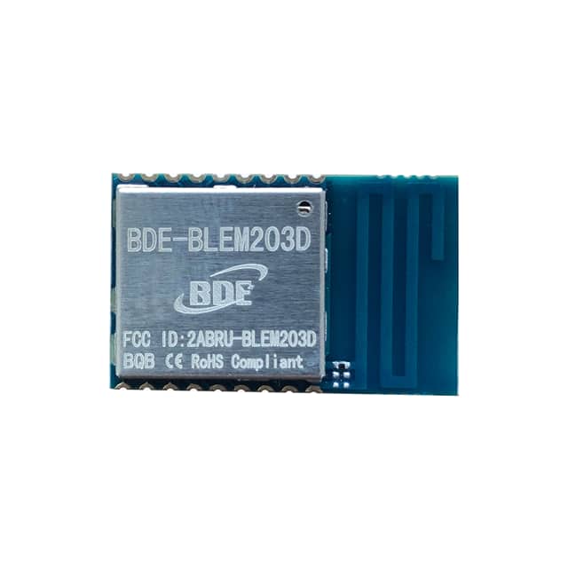 image of 射频收发器模块和调制解调器>BDE-BLEM203D