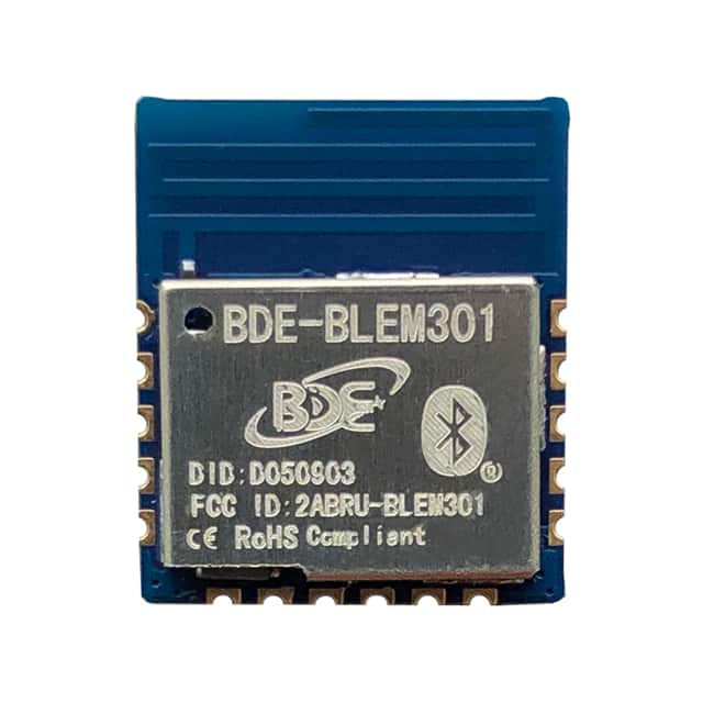 image of 射频收发器模块和调制解调器>BDE-BLEM301