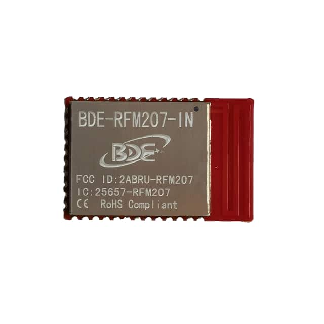image of 射频收发器模块和调制解调器>BDE-RFM207-IN