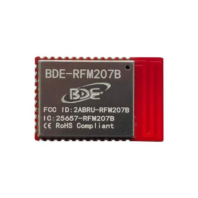 image of 射频收发器模块和调制解调器>BDE-RFM207B