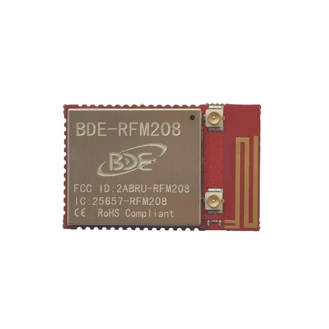 image of 射频收发器模块和调制解调器>BDE-RFM208