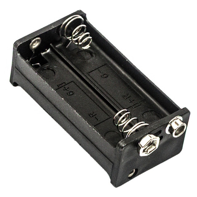 image of Battery Holders, Clips, Contacts>BH44AASF 