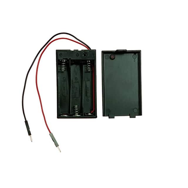 image of Battery Holders, Clips, Contacts>BHM-3A3 