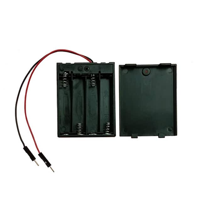 image of Battery Holders, Clips, Contacts> BHM-4A3