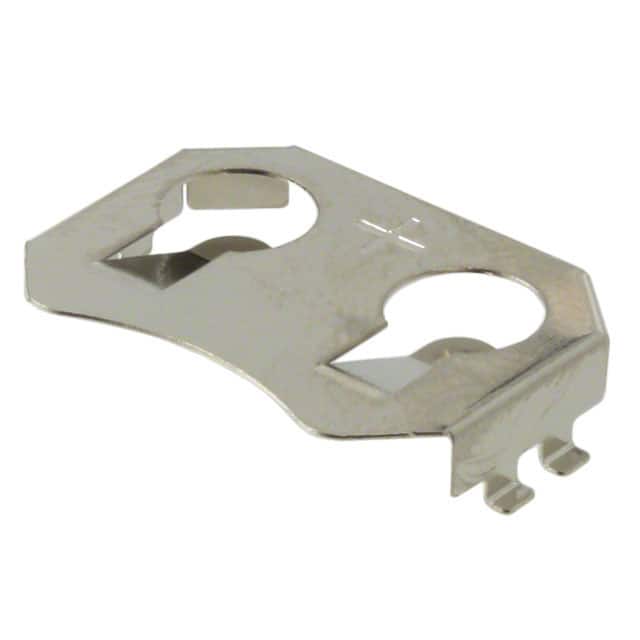  image ofBattery Holders, Clips, Contacts>BK-912-TR