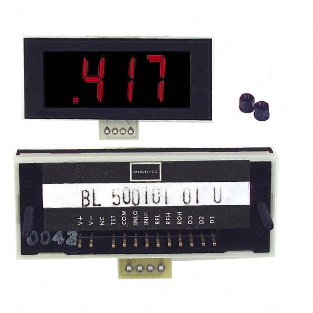 image of Panel Meters>BL-500101-01-U 
