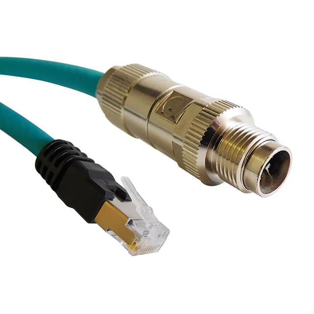 CABLE M12 X CODE TO RJ45 30FT